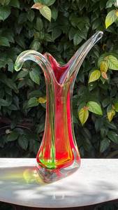 Vaso de Murano Sommerso
