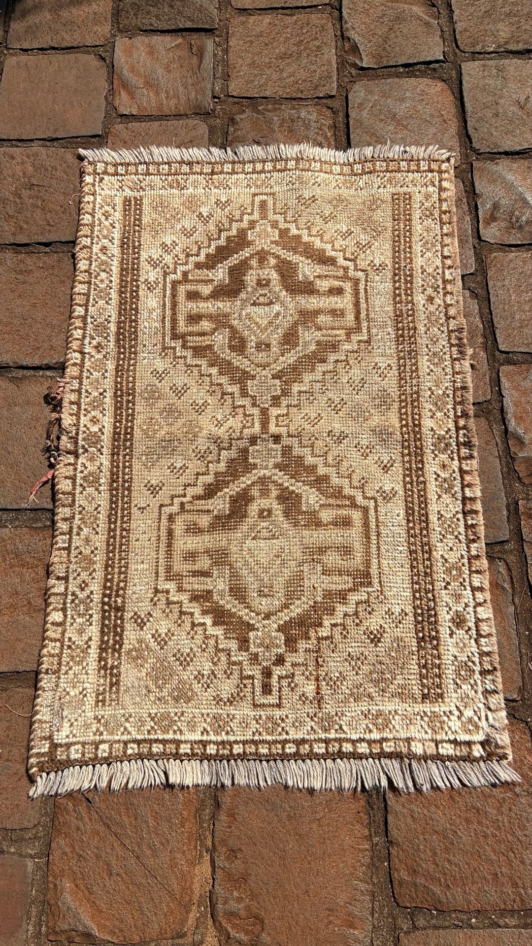 Tapete Oriental Anatoliano Miniatura