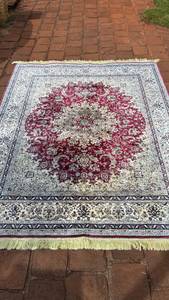 Tapete Belga Estilo Tabriz Red