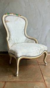 Poltrona Estilo Vitoriana