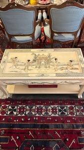 Mesa de Centro Chinoiserie Lacada